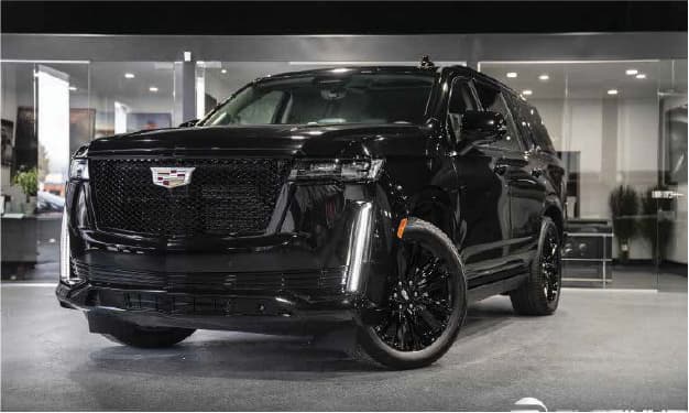 Cadillac Escalade (Seats 6) - E Class Transportation