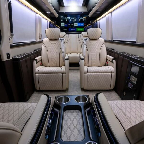 Mercedes Sprinter Van (Seats 7) - E Class Transportation